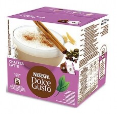 Nescafe Chai Tea Latte Dolce Gusto kávékapszula Konyhai termékek - Kávéfőző / kávéörlő / kiegészítő - Kávé kapszula / pod / szemes / őrölt kávé - 301062