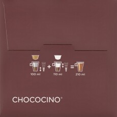 Nescafe Chococino Dolce Gusto kávékapszula Konyhai termékek - Kávéfőző / kávéörlő / kiegészítő - Kávé kapszula / pod / szemes / őrölt kávé - 301053