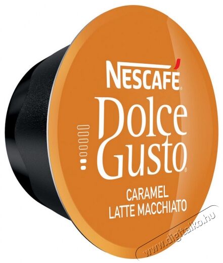 Nescafe Latte Macchiato Caramel Dolce Gusto kávékapszula Konyhai termékek - Kávéfőző / kávéörlő / kiegészítő - Kávé kapszula / pod / szemes / őrölt kávé - 301059
