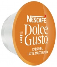 Nescafe Latte Macchiato Caramel Dolce Gusto kávékapszula Konyhai termékek - Kávéfőző / kávéörlő / kiegészítő - Kávé kapszula / pod / szemes / őrölt kávé - 301059
