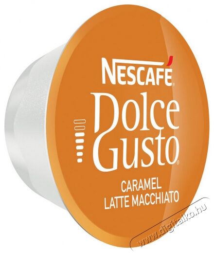 Nescafe Latte Macchiato Caramel Dolce Gusto kávékapszula Konyhai termékek - Kávéfőző / kávéörlő / kiegészítő - Kávé kapszula / pod / szemes / őrölt kávé - 301059