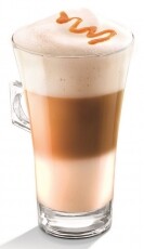 Nescafe Latte Macchiato Caramel Dolce Gusto kávékapszula Konyhai termékek - Kávéfőző / kávéörlő / kiegészítő - Kávé kapszula / pod / szemes / őrölt kávé - 301059