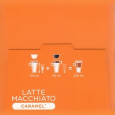 Nescafe Latte Macchiato Caramel Dolce Gusto kávékapszula Konyhai termékek - Kávéfőző / kávéörlő / kiegészítő - Kávé kapszula / pod / szemes / őrölt kávé - 301059