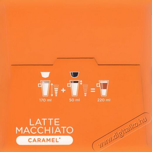 Nescafe Latte Macchiato Caramel Dolce Gusto kávékapszula Konyhai termékek - Kávéfőző / kávéörlő / kiegészítő - Kávé kapszula / pod / szemes / őrölt kávé - 301059