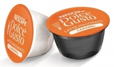 Nescafe Latte Macchiato Caramel Dolce Gusto kávékapszula Konyhai termékek - Kávéfőző / kávéörlő / kiegészítő - Kávé kapszula / pod / szemes / őrölt kávé - 301059