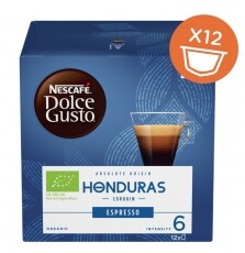 Nescafe HONDURAS DOLCE G Kapszula Konyhai termékek - Kávéfőző / kávéörlő / kiegészítő - Kávé kapszula / pod / szemes / őrölt kávé - 355136