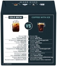 Nescafe COLD BREW Dolce Gusto kapszula Konyhai termékek - Kávéfőző / kávéörlő / kiegészítő - Kávé kapszula / pod / szemes / őrölt kávé - 362147