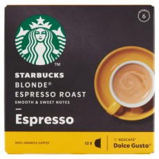 Nescafe Dolce Gusto Starbucks Blonde Espresso Roast kapszula Konyhai termékek - Kávéfőző / kávéörlő / kiegészítő - Kávé kapszula / pod / szemes / őrölt kávé - 366458