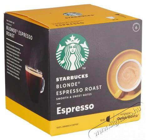 Nescafe Dolce Gusto Starbucks Blonde Espresso Roast kapszula Konyhai termékek - Kávéfőző / kávéörlő / kiegészítő - Kávé kapszula / pod / szemes / őrölt kávé - 366458