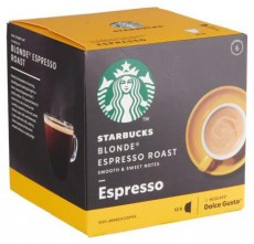 Nescafe Dolce Gusto Starbucks Blonde Espresso Roast kapszula Konyhai termékek - Kávéfőző / kávéörlő / kiegészítő - Kávé kapszula / pod / szemes / őrölt kávé - 366458