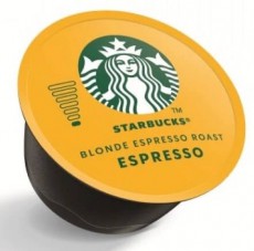 Nescafe Dolce Gusto Starbucks Blonde Espresso Roast kapszula Konyhai termékek - Kávéfőző / kávéörlő / kiegészítő - Kávé kapszula / pod / szemes / őrölt kávé - 366458