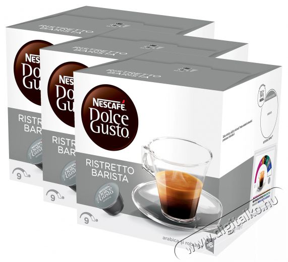 Nescafe Dolce Gusto Barista - 48 db Konyhai termékek - Kávéfőző / kávéörlő / kiegészítő - Kávé kapszula / pod / szemes / őrölt kávé - 475264