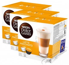 Nescafe Dolce Gusto Latte Macchiato - 48 db Konyhai termékek - Kávéfőző / kávéörlő / kiegészítő - Kávé kapszula / pod / szemes / őrölt kávé - 475265