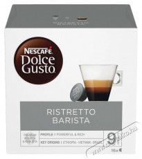 Nescafe Ristretto Barista – 16 kapszula Konyhai termékek - Kávéfőző / kávéörlő / kiegészítő - Kávé kapszula / pod / szemes / őrölt kávé - 493748