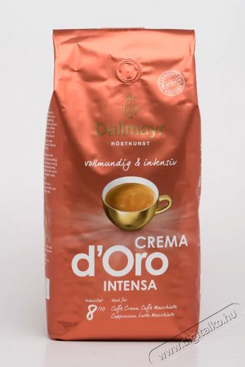 Nescafe Dallmayr Intensa Crema D’Oro Konyhai termékek - Kávéfőző / kávéörlő / kiegészítő - Kávé kapszula / pod / szemes / őrölt kávé - 409343