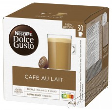 Nescafe Dolce Gusto® Café Au Lait XXL - 90 kapszula Konyhai termékek - Kávéfőző / kávéörlő / kiegészítő - Kávé kapszula / pod / szemes / őrölt kávé - 503761