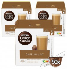 Nescafe Dolce Gusto® Café Au Lait XXL - 90 kapszula Konyhai termékek - Kávéfőző / kávéörlő / kiegészítő - Kávé kapszula / pod / szemes / őrölt kávé - 503761