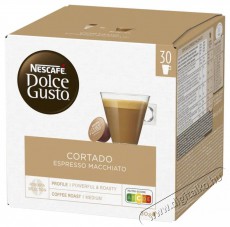 Nescafe Dolce Gusto&reg; Cortado Espresso Macchiato XXL - 90 kapszula Konyhai term&eacute;kek - K&aacute;v&eacute;főző / k&aacute;v&eacute;&ouml;rlő / kieg&eacute;sz&iacute;tő - K&aacute;v&eacute; kapszula / pod / szemes / őr&ouml;lt k&aacute;v&eacute; - 503759