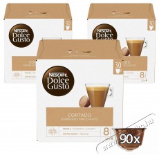 Nescafe Dolce Gusto® Cortado Espresso Macchiato XXL - 90 kapszula Konyhai termékek - Kávéfőző / kávéörlő / kiegészítő - Kávé kapszula / pod / szemes / őrölt kávé - 503759
