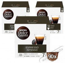 Nescafe Dolce Gusto® Espresso Intenso XXL - 90 kapszula Konyhai termékek - Kávéfőző / kávéörlő / kiegészítő - Kávé kapszula / pod / szemes / őrölt kávé - 503760