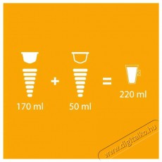Nescafe Dolce Gusto® Latte Macchiato XXL - 90 kapszula (45 adag) Konyhai termékek - Kávéfőző / kávéörlő / kiegészítő - Kávé kapszula / pod / szemes / őrölt kávé - 503758
