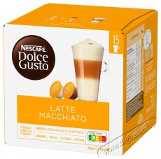 Nescafe Dolce Gusto® Latte Macchiato XXL - 90 kapszula (45 adag) Konyhai termékek - Kávéfőző / kávéörlő / kiegészítő - Kávé kapszula / pod / szemes / őrölt kávé - 503758