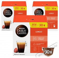 Nescafe Dolce Gusto® Lungo XXL – 90 kapszula Konyhai termékek - Kávéfőző / kávéörlő / kiegészítő - Kávé kapszula / pod / szemes / őrölt kávé - 503755