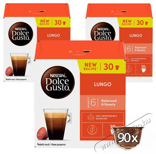 Nescafe Dolce Gusto® Lungo XXL – 90 kapszula Konyhai termékek - Kávéfőző / kávéörlő / kiegészítő - Kávé kapszula / pod / szemes / őrölt kávé - 503755