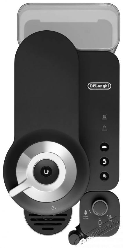 Nespresso De'Longhi Vertuo Lattissima Black ENV300.B Konyhai term&eacute;kek - K&aacute;v&eacute;főző / k&aacute;v&eacute;&ouml;rlő / kieg&eacute;sz&iacute;tő - Kapszul&aacute;s / podos k&aacute;v&eacute;főző - 512743