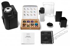 Nespresso De'Longhi Vertuo Lattissima Black ENV300.B Konyhai term&eacute;kek - K&aacute;v&eacute;főző / k&aacute;v&eacute;&ouml;rlő / kieg&eacute;sz&iacute;tő - Kapszul&aacute;s / podos k&aacute;v&eacute;főző - 512743