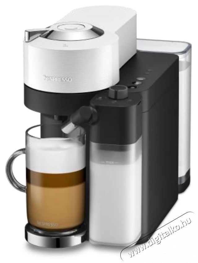 Nespresso De'Longhi Vertuo Lattissima White ENV300.W Konyhai term&eacute;kek - K&aacute;v&eacute;főző / k&aacute;v&eacute;&ouml;rlő / kieg&eacute;sz&iacute;tő - Kapszul&aacute;s / podos k&aacute;v&eacute;főző - 512744