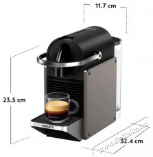 Nespresso KRUPS Pixie Titan XN306T10 Újdonságok - Új termékek - 512742