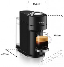 Nespresso KRUPS Vertuo Next Premium Black XN910810 &Uacute;jdons&aacute;gok - &Uacute;j term&eacute;kek - 512741