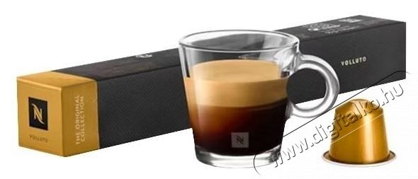 Nespresso Volluto k&aacute;v&eacute;kapszula - 10db Konyhai term&eacute;kek - K&aacute;v&eacute;főző / k&aacute;v&eacute;&ouml;rlő / kieg&eacute;sz&iacute;tő - K&aacute;v&eacute; kapszula / pod / szemes / őr&ouml;lt k&aacute;v&eacute; - 531198