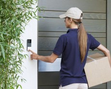 Netatmo DOORBELL okos kapucsengő Háztartás / Otthon / Kültér - Lakásfelszerelés - Csengő - 361338