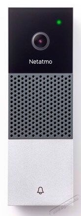 Netatmo DOORBELL okos kapucsengő Háztartás / Otthon / Kültér - Lakásfelszerelés - Csengő - 361338