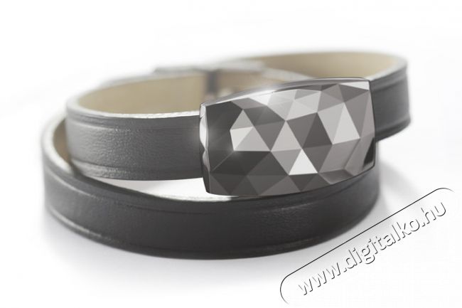 Netatmo NJB01-GM June Gunmetal napvédő karkötő Mobil / Kommunikáció / Smart - Okos eszköz - Okos karkötő - 292533