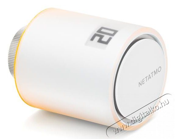 Netatmo Thermostatic Valve - Okos radiátor szelep Háztartás / Otthon / Kültér - Okos otthon - Termosztát - 308306