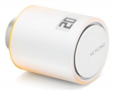 Netatmo Thermostatic Valve - Okos radiátor szelep Háztartás / Otthon / Kültér - Okos otthon - Termosztát - 308306