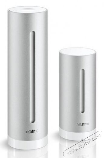 Netatmo NWS01- EC Weather Station időjárás állomás Háztartás / Otthon / Kültér - Okos otthon - Smart időjárás állomás - 292531