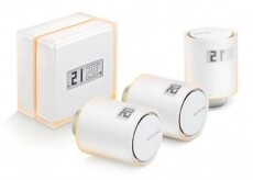 Netatmo Okos termosztát + 3 Valve Okos radiátor szelep Háztartás / Otthon / Kültér - Okos otthon - Termosztát - 355403