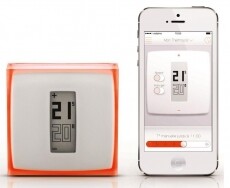 Netatmo Thermostat (NTH01-EN-EU-C) Háztartás / Otthon / Kültér - Okos otthon - Termosztát - 292530