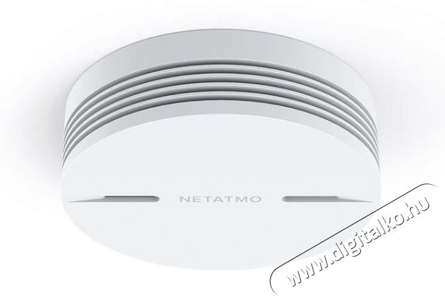 Netatmo Smoke Alarm Intelligens füstjelző Háztartás / Otthon / Kültér - Biztonságtechnika - Füst- és szén-monoxid érzékelő - 344583