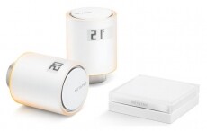 Netatmo Smart radiátor szelep szett Háztartás / Otthon / Kültér - Okos otthon - Termosztát - 308307