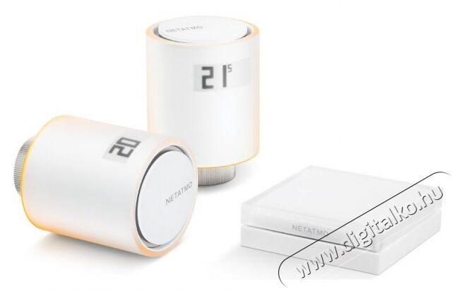 Netatmo Smart radiátor szelep szett Háztartás / Otthon / Kültér - Okos otthon - Termosztát - 308307
