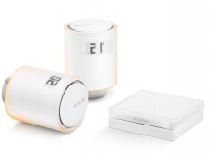 Netatmo 3X Valves Termosztatikus szelep szett Háztartás / Otthon / Kültér - Okos otthon - Kiegészítő - 355402