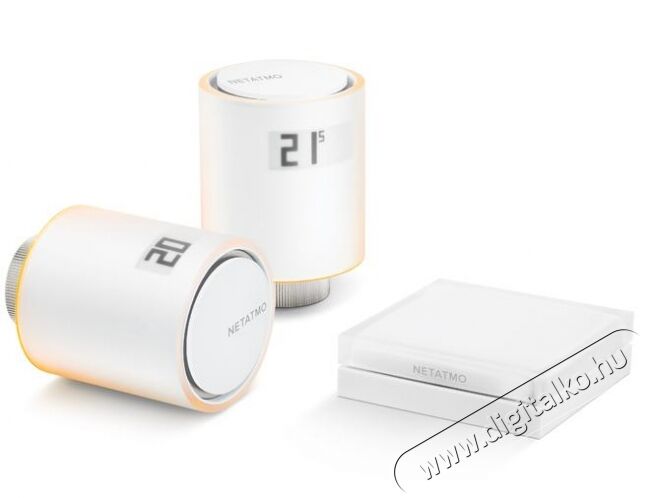 Netatmo 3X Valves Termosztatikus szelep szett Háztartás / Otthon / Kültér - Okos otthon - Kiegészítő - 355402