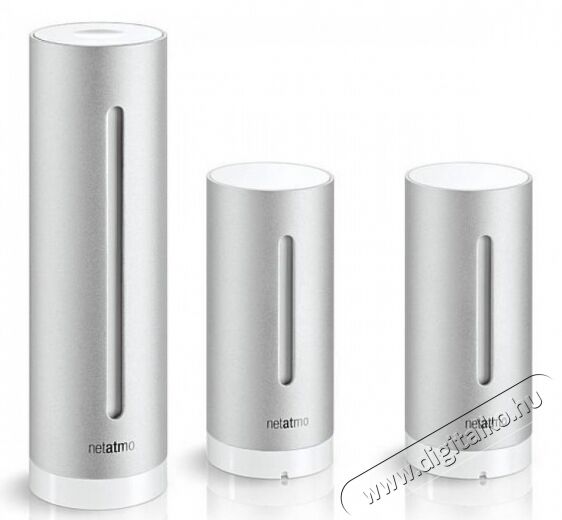 Netatmo SET 1. időjárás állomás + benti modul Háztartás / Otthon / Kültér - Okos otthon - Smart időjárás állomás - 353115