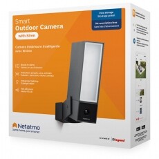 Netatmo Smart megfigyelő kamera riasztóval Fényképezőgép / kamera - Megfigyelő / IP kamera - 361339