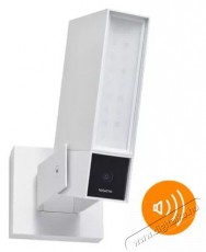 Netatmo SMART OUTDOOR CAMERA WITH SIREN WHITE Háztartás / Otthon / Kültér - Biztonságtechnika - Biztonsági kamera - 403136
